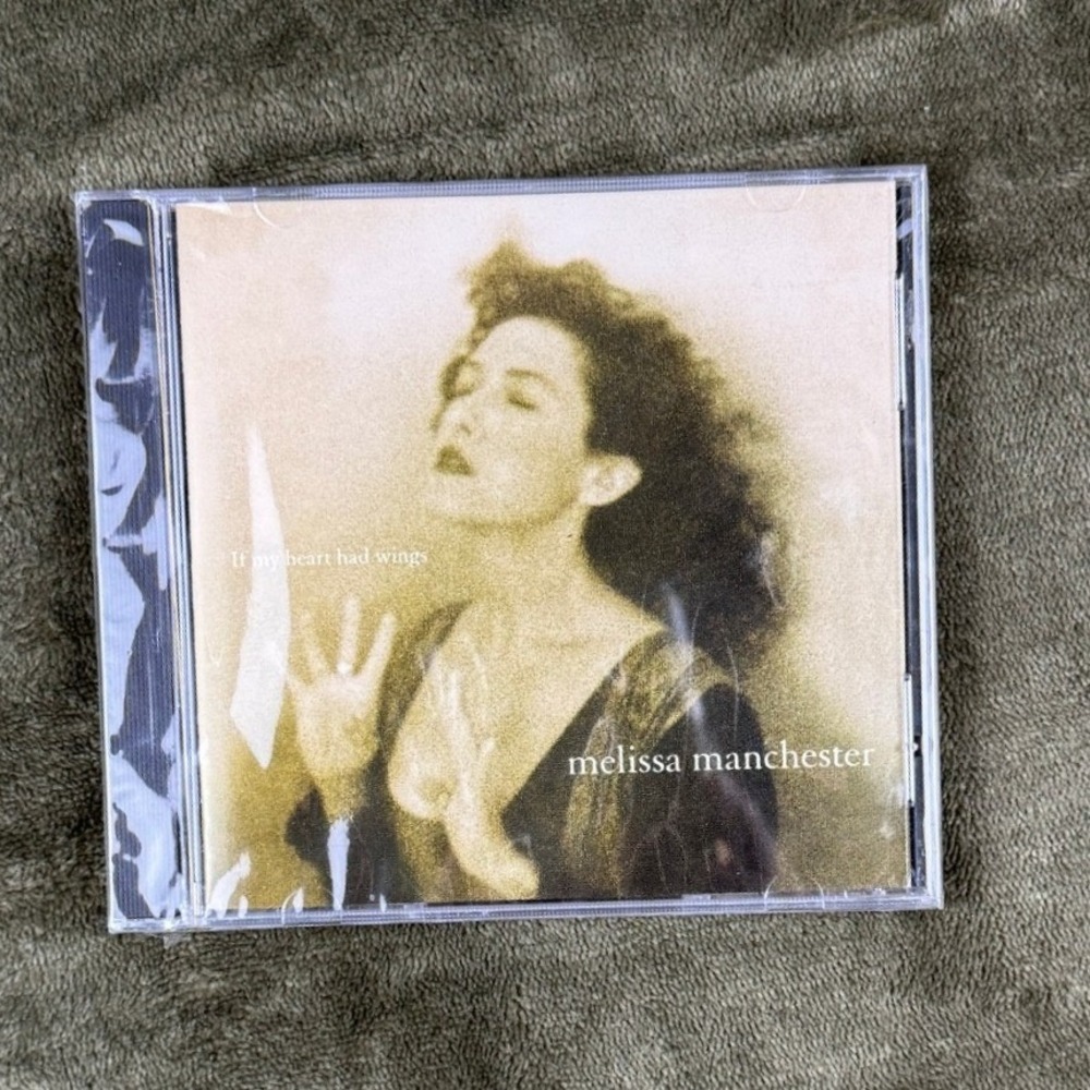 Melissa Manchester If My Heart Had Wings CD 1995 Atlantic Records Factory Sealed
